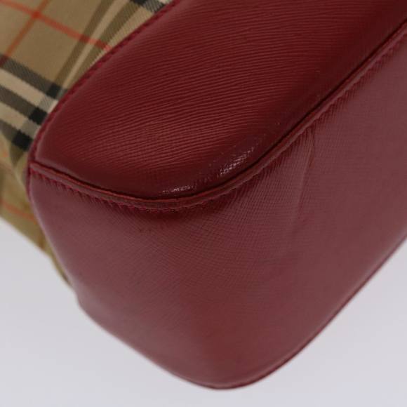 BURBERRY Haymarket Shoulder Bag - Picture 7 of 16